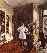 Edouard Vuillard Louis oil